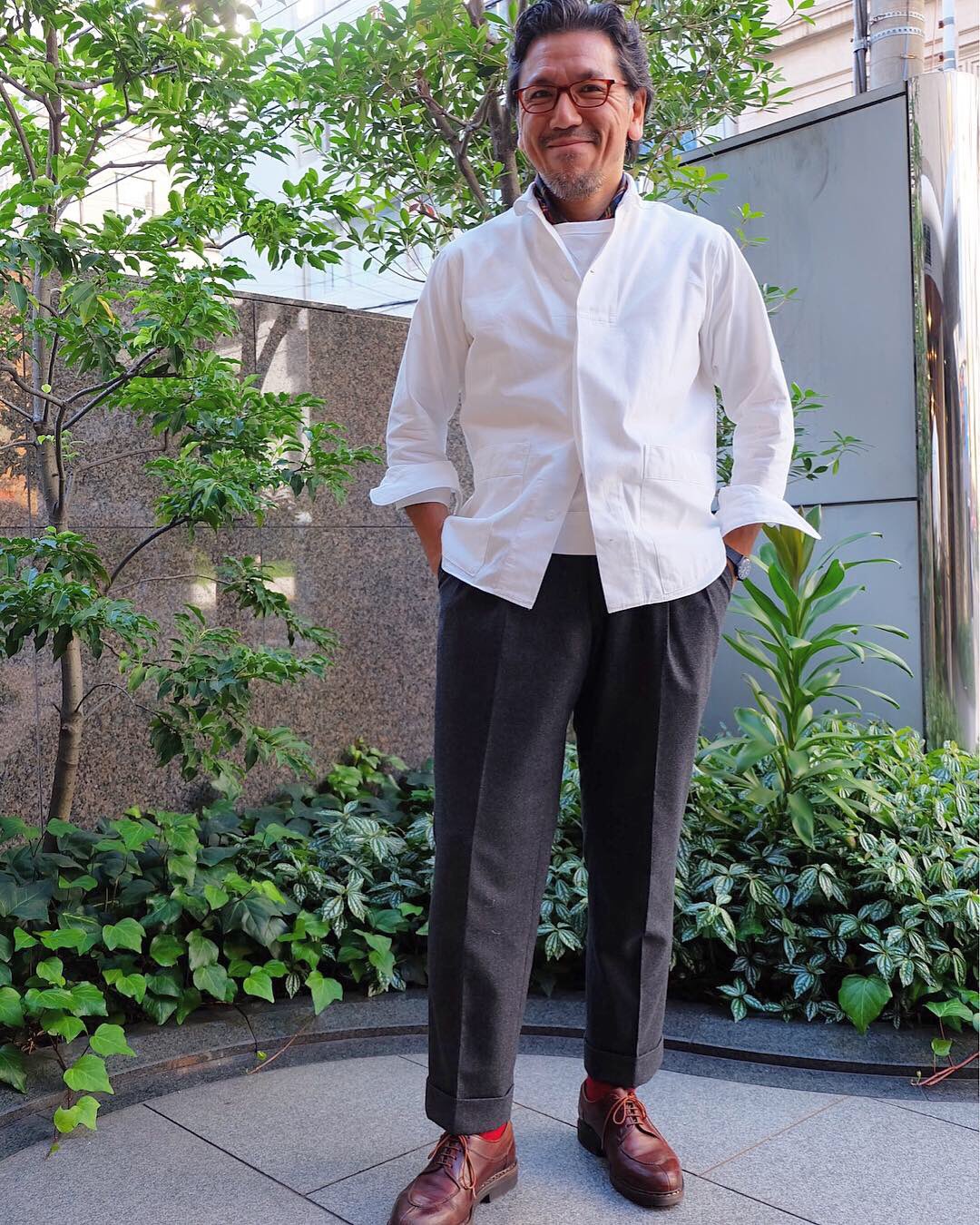 Kubo 心斎橋 南船場 オーダースーツ セレクトショップ New Arrivals Oxford Cloth Shirt Amp Silk Scarf Kuboclassicstyle Oxfordshirt Silkscarf Mensstyle Newarrivals Mensfashion Ootd クボクラシックスタイル オーダースーツ大阪 心斎橋