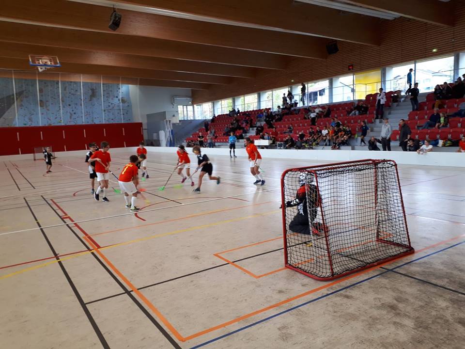 Prés de 150 jeunes floorballeurs ont croisé la crosse ce Weekend à Bernin en catégorie U11, U13 et U16 ! Merci aux clubs d'Annecy, de Sevrier, de Marseille, de Brunoy et de Besançon d'avoir été parmi nous.
#floorball #floorballjeunes #gotigers