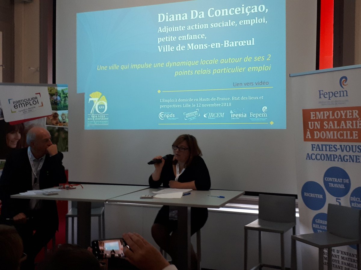fepem_HDF's tweet photo. À @MonsEnBaroeul , un forum des #assistantsmaternels annuel et 1 partenariat avec la @FEPEM, pour apporter une information de proximité et faciliter la mise en relation avec les #parentsemployeurs https://t.co/ZvBdyvdABI