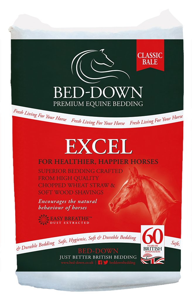 beddownbedding's tweet photo. Bed-Down Excel is the original &amp; still the best chopped straw and shavings blend bedding, developed to utilise the advantages of both straw – drainage and durability – and softwood shavings – absorbency – in one easy to use product #beddown #maketheswitch #momentumofchange #tryit https://t.co/xWIVKOji8C