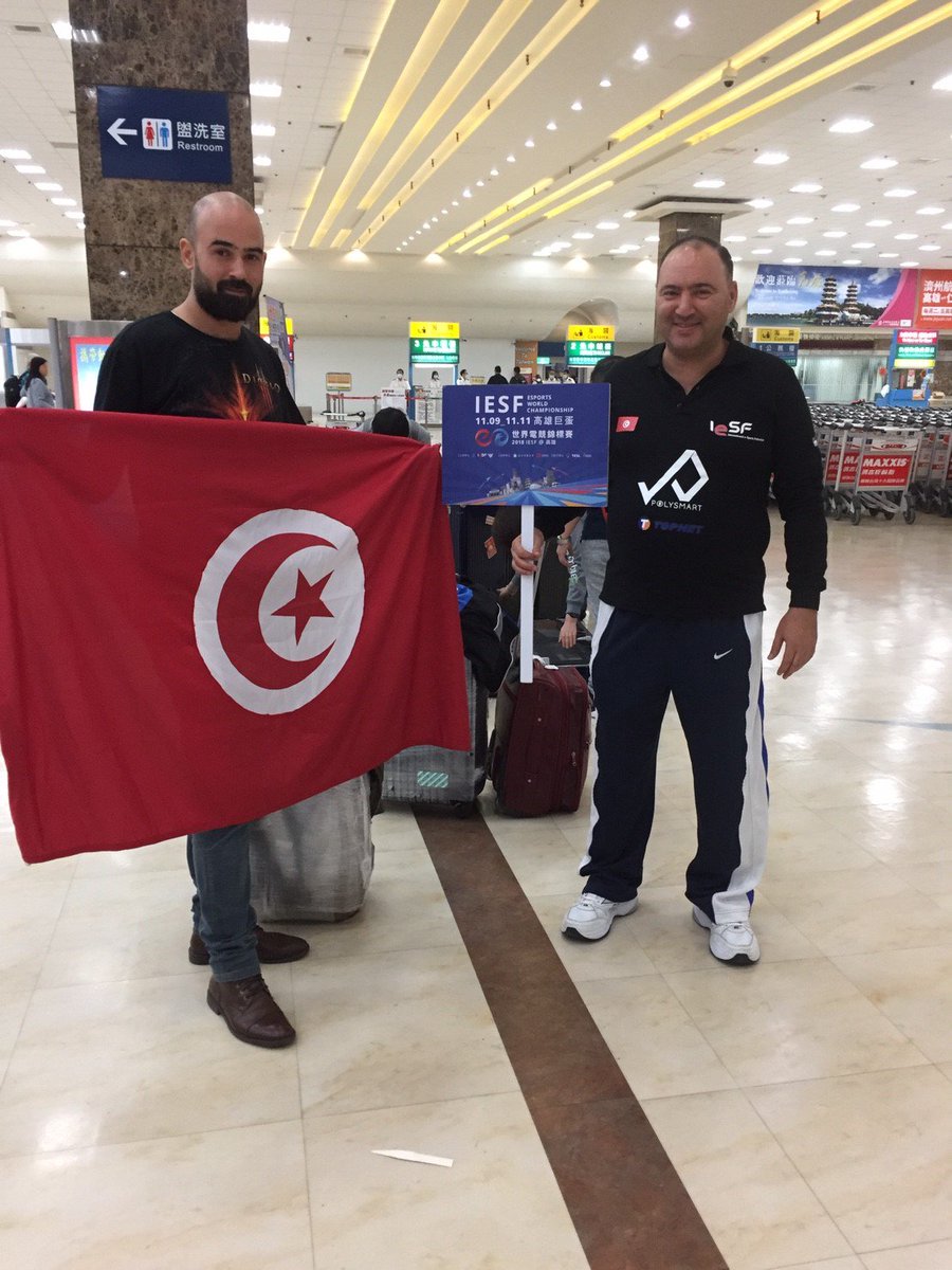 iesf_official's tweet photo. [Official Arrival of National Teams_10th Esports World Championship]

More information can be found 
IESF Facebook: https://t.co/HaZTnhM6Lg
IESF 2018 WC Flickr: https://t.co/ec8sJ3rkLk

#IESF2018 #EsportsWorldChampionship #Kaohsiung #CTESA #OfficialArrival https://t.co/xEx1rrXqby