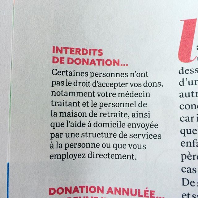 SClaireWriter's tweet image. Fact I learned this weekend: in France you can’t leave your estate to your doctor, pharmacist or nursing home. Fascinating, but I still haven’t found the answer to my research question ☹️. 🇫🇷 #writerslife #frenchinheritancelaw ift.tt/2RQ3fJI