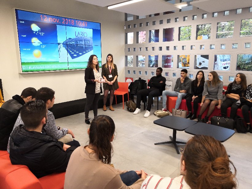 formationaftec's tweet photo. Nos étudiant en BTS NDRC sont à @Le_Lab_O ce matin. Au programme, visite du lieu et temps d'échange avec les dirigeants de @StyxStudents, Nuoo et @GKEEP_France. #FormationAFTEC #ApprentissageOrléans #BTS #NDRC #BTSNDRC #LeLABO #StyxStudents #teamstyx #nuoo #nuoobox #GKeep https://t.co/LAlxMw6NLU