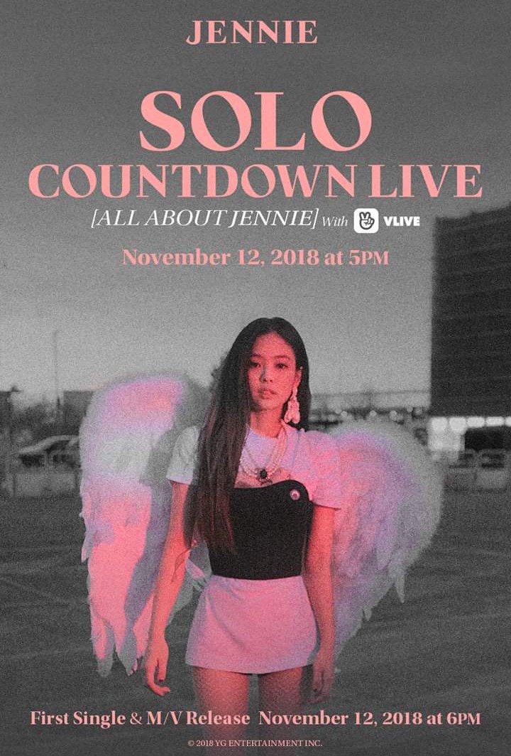 BLACKPI72979034's tweet photo. #BLACKPINK #JENNIESOLO #JENNIE ♥♥♥♥ https://t.co/S2qjspHq7w