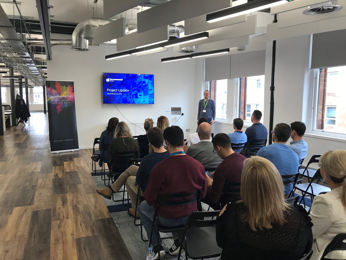inc_group_uk's tweet photo. Last week we launched 'Incremental Day' at each of our offices. This gives our people the opportunity, once a month, to spend time with colleagues and keeps all of our Incrementalists feeling part of the team.
#People #Team #Incrementalists https://t.co/XqXcIVUBJs