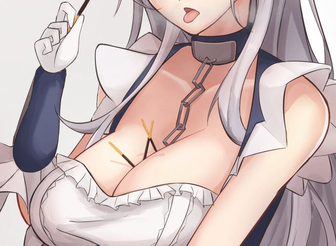 #アズールレーン 
#ポッキーの日 

One day late~
https://t.co/6Y1aEAOHut 