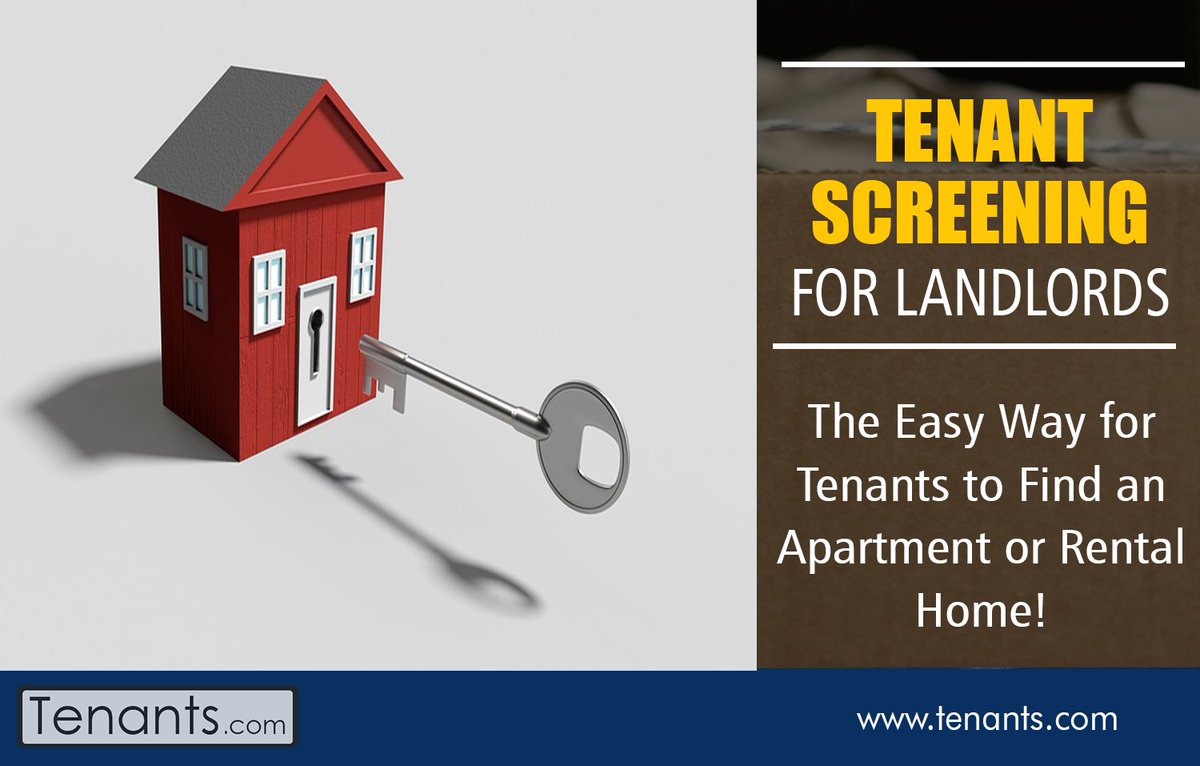 TenantIssues's tweet image. Online tenant screening for landlords, property managers, and businesses at tenants.com

Apartment finders need to be called 30-60 days from the day of real relocating. Apartment locators do a credit scores check so it is much better to send a clear credit report