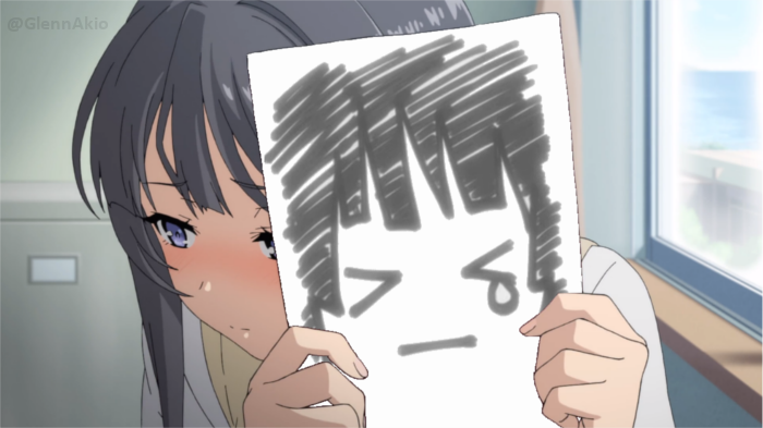 Anime Characters Holding Up Signs If the zodiac signs were then