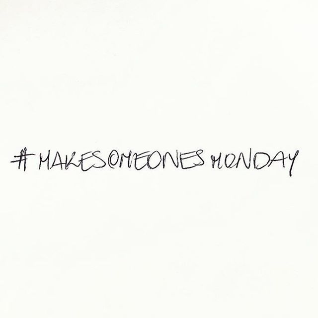 Dear Brighton, it’s time to #makesomeonesmonday again!
Why not make this someone ourselves? ⭐️😌
• Last week of #snailspace... so let’s #bemoresnail •
.
#selfcare #mindfulness #kindness