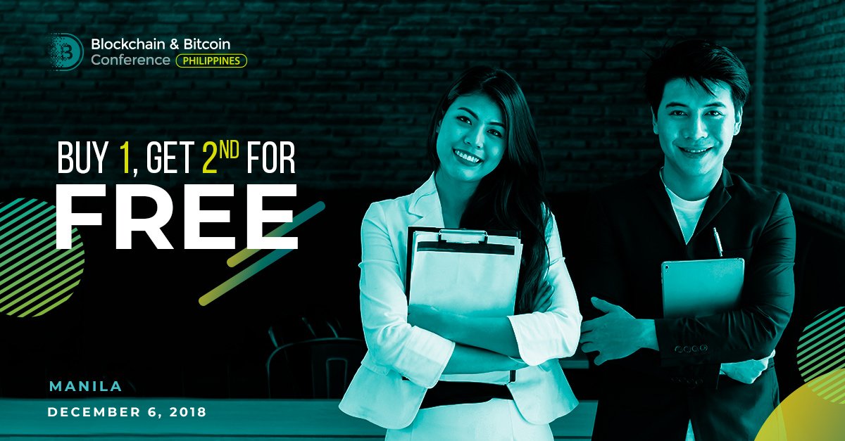 SmileExpo_EU's tweet photo. Dear colleagues! Smile Expo, the organizer of the BLOCKCHAIN CONFERENCE in MANILA, has prepared a present for Filipinos! 🤗🎁🎉
𝗕𝘂𝘆 𝗮 𝘁𝗶𝗰𝗸𝗲𝘁 from November 12 to 18 and 𝗴𝗲𝘁 𝘁𝗵𝗲 𝘀𝗲𝗰𝗼𝗻𝗱 𝗼𝗻𝗲 𝗳𝗿𝗲𝗲 𝗼𝗳 𝗰𝗵𝗮𝗿𝗴𝗲!
Grab tickets » https://t.co/LPRqkAiUZ2 https://t.co/0mz1GskWPi
