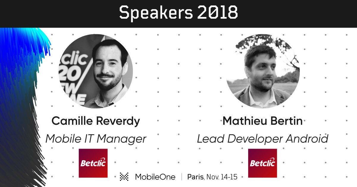 « Refaire une application from Scratch, un pari gagnant ? »

Ce mercredi 14 novembre, nos collaborateurs Camille Reverdy, Mobile IT Manager, et Mathieu Bertin, Lead Developer Android, lanceront le <a href="/MobileOneEvent/">MobileOneEvent</a> !

RDV pour la session plénière à partir 9h30 sur la scène 1 !