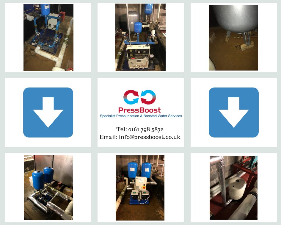 PressBoostLtd's tweet photo. A recent cold water booster set and pressure vessel replacement we carried out. Replaced overnight for the customer to return water to the building.
...Get in touch @ https://t.co/tZ3fkzXQdW ...
#PressBoost #Lowara #Staffordshire #BoosterSet https://t.co/noSL2U6Mnl