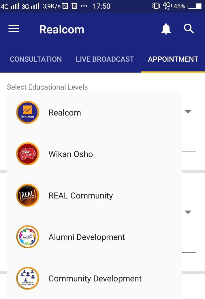 mba_diahworo's tweet photo. hai twips,  udh ada yg kenal dgn @Realcom_App blm? #realcom adl aplikasi asli buatan anak bangsa yg hadir di sluruh penjuru dunia sebagai wadah utk belajar &amp; mengajar online. Di sini, guru dan murid dpt #onlinelearning scara langsung dimana aja kapan aja utk #digitallearning https://t.co/7nTMxSE8mE
