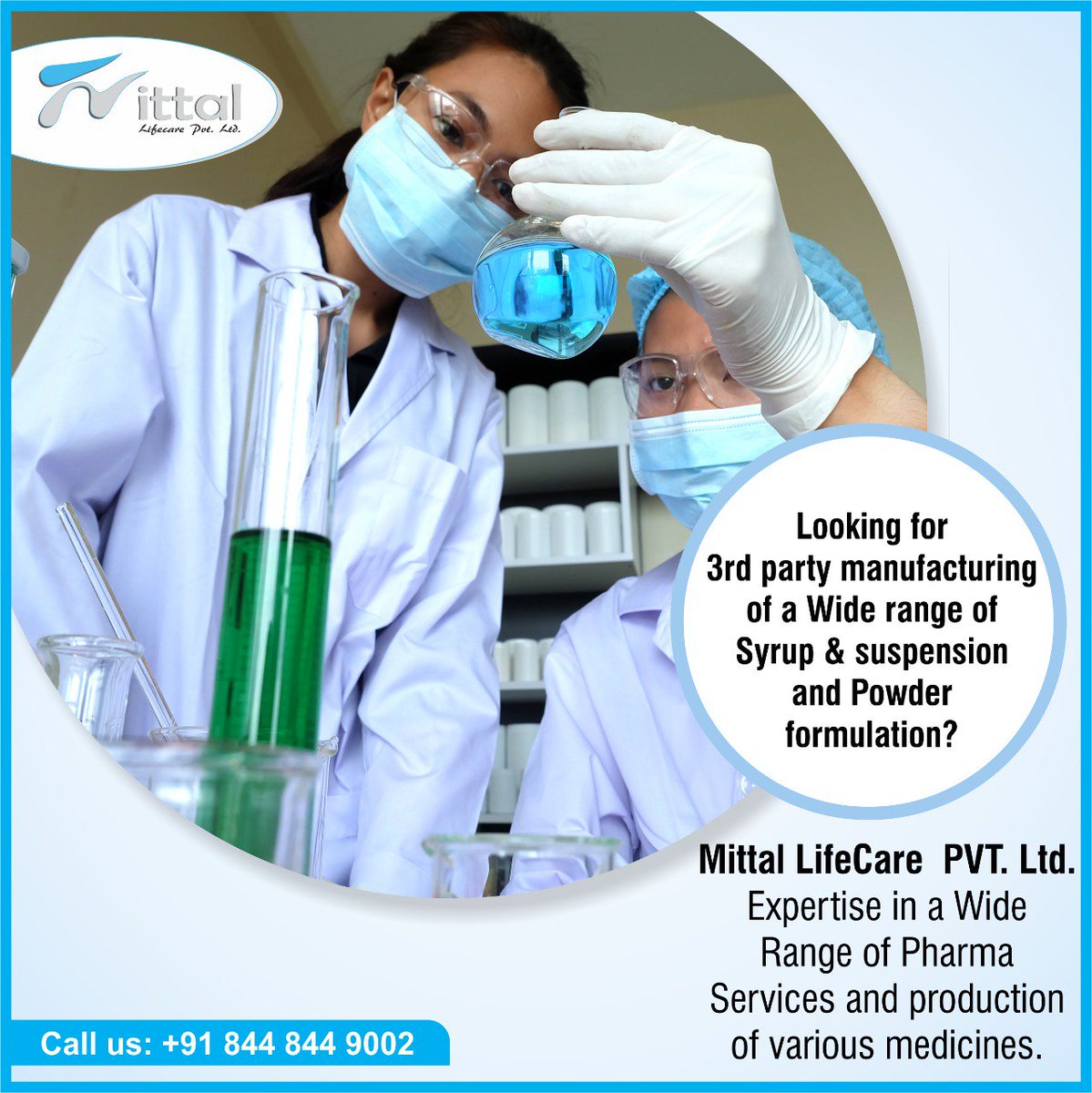 LifecareMittal's tweet image. Looking for 3rd party manufacturing of Syrup &amp;amp; suspension &amp;amp; Powder formulation?
We Expertise in Wide Range of Pharma Service &amp;amp; production of medicine
📞8448449002
mittallifecare.com
#MittalLifecare #PharmaService #drugmanufacture #Thirdpartymanufacture #PharmaceuticalCompany