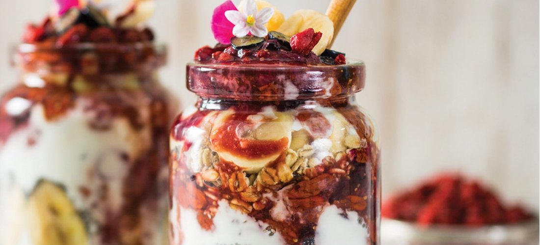 FoodLoversMkt's tweet photo. Try this power packed Breakfast Jars! #FreshBreakfast #MondayMotivation #Fresh #BreakfastJar #FLMRecipe
https://t.co/wTxyZt6UYs https://t.co/Z6acJz2MoP