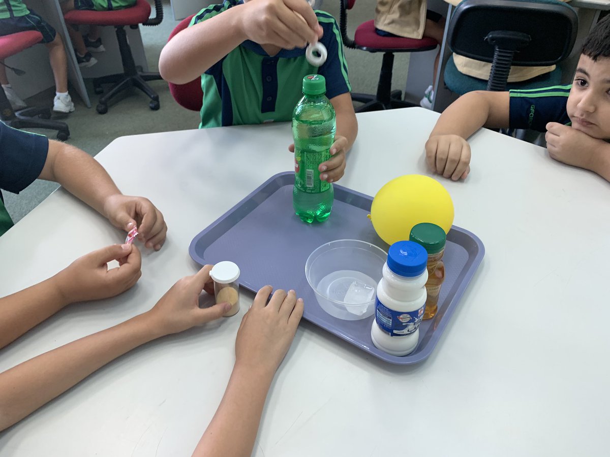 Jane_Gaughan's tweet image. Grade 3 enjoying their field trip to Sharjah Science Museum as part of our ‘How the World Works’ unit exploring Materials and Matter #BeHappyBeGCS