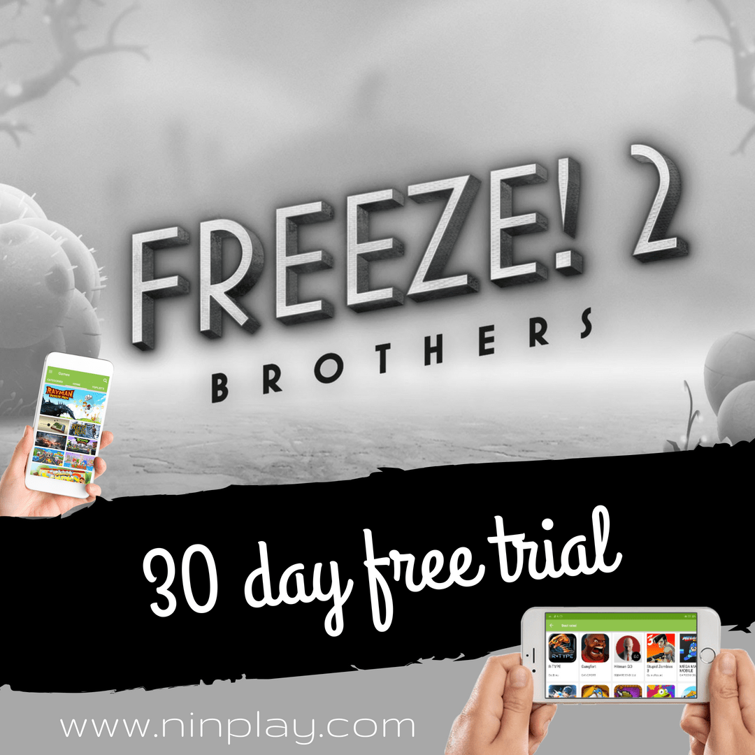 NinPlayIndia's tweet photo. Play Freeze2Brothers, Install>>https://t.co/Agxk3QbtkO
#NinPlay #MobileGaming #Android #Geek #Tech #Twitch #Gaming #AppStore  #FreeTrial #Smartphone #Gamerdude #Gamer #GameNews #Glasgow  #Scotland #steam #gamememes #instalove #win #retrogaming  #instagaming #Freeze2Brothers https://t.co/DrXVg16Vt1