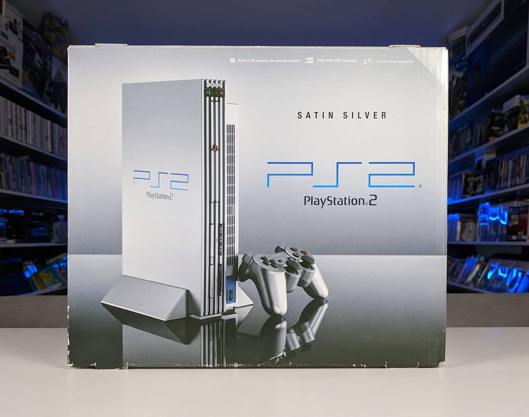n4sa's tweet photo. PlayStation 2 in Satin Silver 😍
#playstation #playstationcollector #playstationcollection #ps2 #sony #playstation2 #playstationnation #sonyplaystation #playstationgamer #ps2silver #game #gamer #games #gamerslife #videogameaddict #gamerguy #retrogamingcollective #videogames https://t.co/FVWbq5Uzju