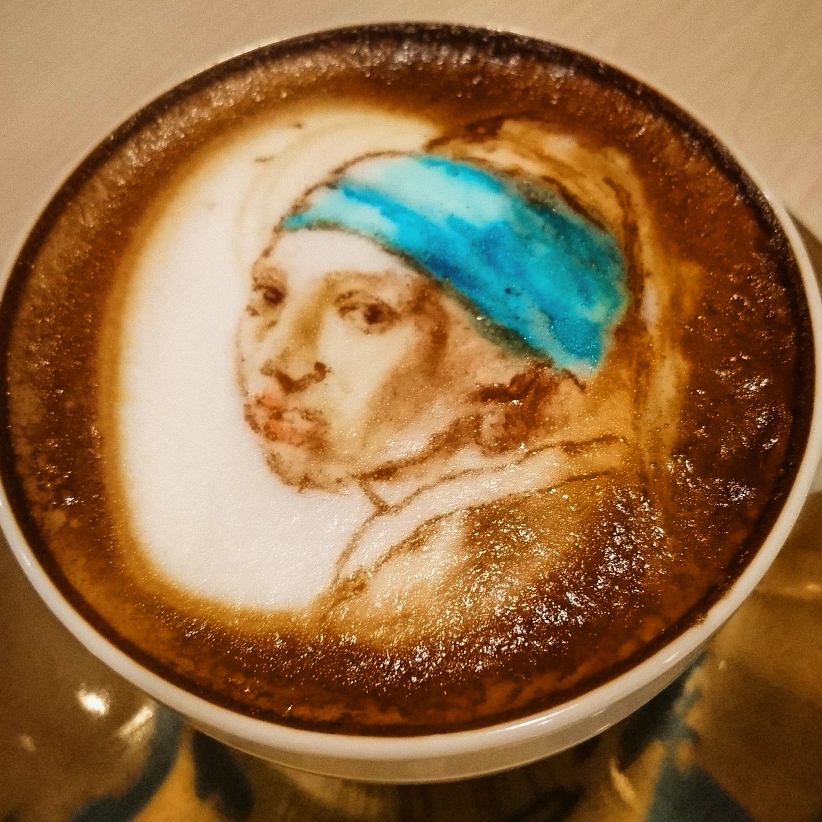 中野真央 砂糖を使わない料理研究家 日本初 作家ものの器で食べる時間無制限 無添加キッシュ食べ放題 さささっと描いてこのクオリティ マスターの絵心スゴすぎる Icafe14 いつか本気で描いて欲しい ラテアート コーヒーアート Latteart