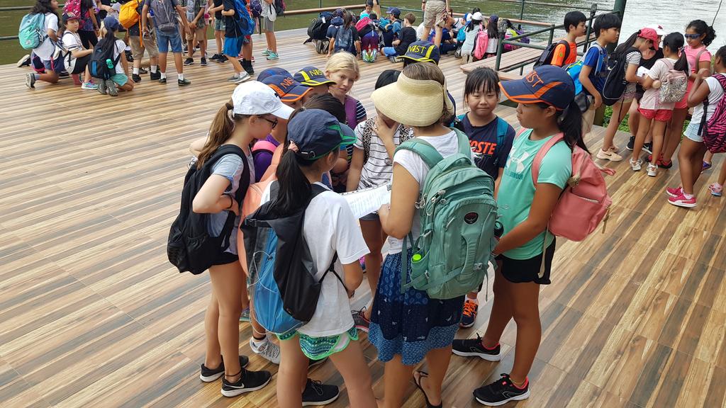 bourgeois1's tweet photo. Starting to think about how to tackle the Amazing Race activity. #y6campnist #6NB @Y6NIST https://t.co/U0kLUif8yw