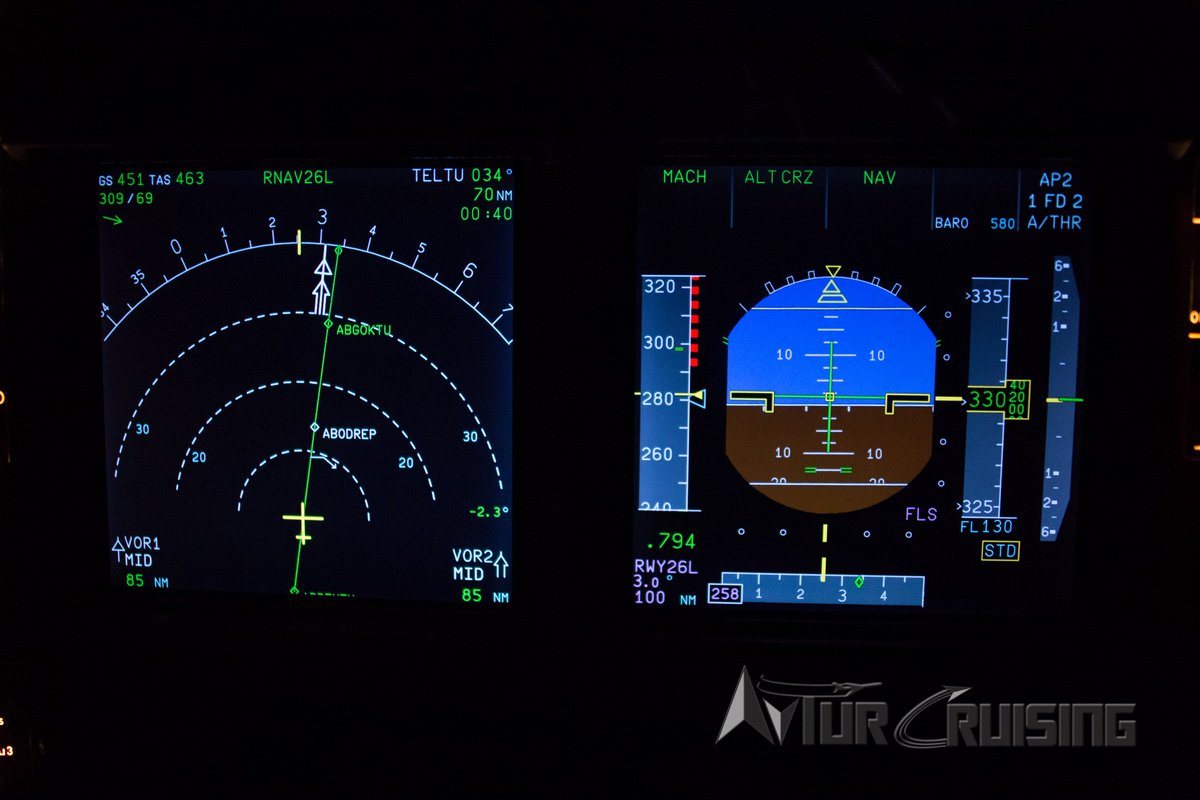 Trying out the FLS landing system onboard the Airbus. It basically allows you to fly a NPA like an ILS using the FMGC database.
#avgeek #aviation #airbus #a320 #pilotlife #pilotsview #pilot #instapilot #crewlife #firstofficer #flightdeck #cockpit #fromtheflightdeck #avturcruising