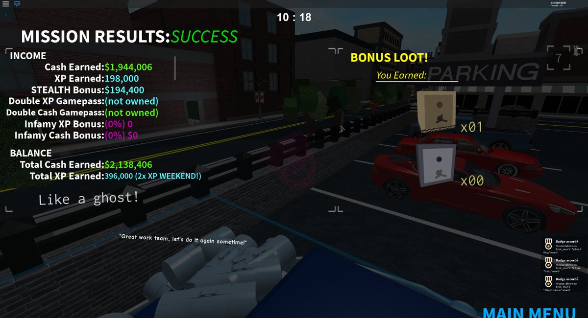 Roblox Notoriety World Bank Skyblock 2 Roblox Hack - 