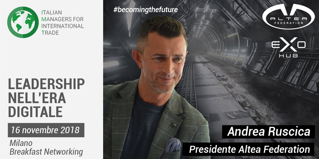 aruscica's tweet photo. La prima qualità di un disruptive leader è essere “leader di rottura”, interrompere la progressione di qualcosa per far nascere nuove idee 🚀 Breakfast Networking @Assimit1 More ► https://t.co/xkKJZQphwx #alteafederation #exohub #leadershipdigitale #organizzazioniesponenziali https://t.co/77wJJVxeTl