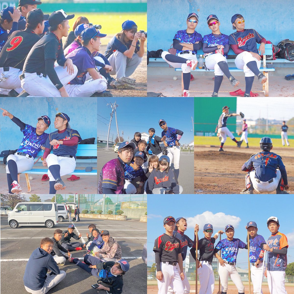 Ultimo35002603's tweet photo. Ultimo合宿⚾️11月10.11日

今回は新メンバー3人が新たに加わりレベルアップしたUltimoだったが
惜しくも連覇は叶わず準優勝という結果でした🥈

しかし、笑いあり笑いありの楽しい合宿だったのでオールオッケー🙆‍♀️

次もチーム一丸となって頑張ります😆✨ https://t.co/tlcDMA978S