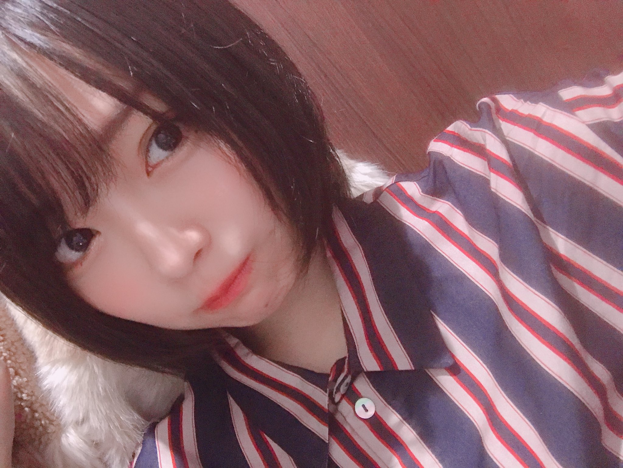 上田 操 うえだ みさお お肉食べる前にちゃんとメイクしたの偉い 偉い いつもと少しメイク変えましたのん W 髪の分け方だけで顔変わり過ぎなんだな 3 Z T Co C9eu1qtddc Twitter