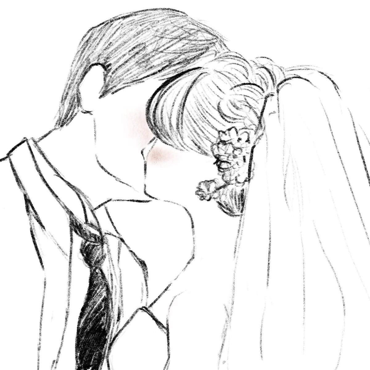 結婚式 誓いのキス イラスト Khabarplanet Com