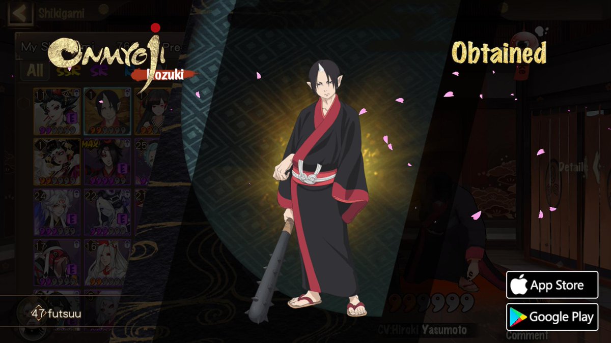 LAsidoremi's tweet photo. #Onmyoji# I summoned a new shikigami! Check it out and try your luck! https://t.co/YpQSjv2fCH