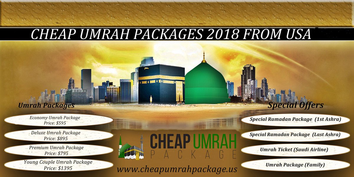 Umrah 2021 packages USA - Umrah 2021 price - Umrah 2021 cost USA