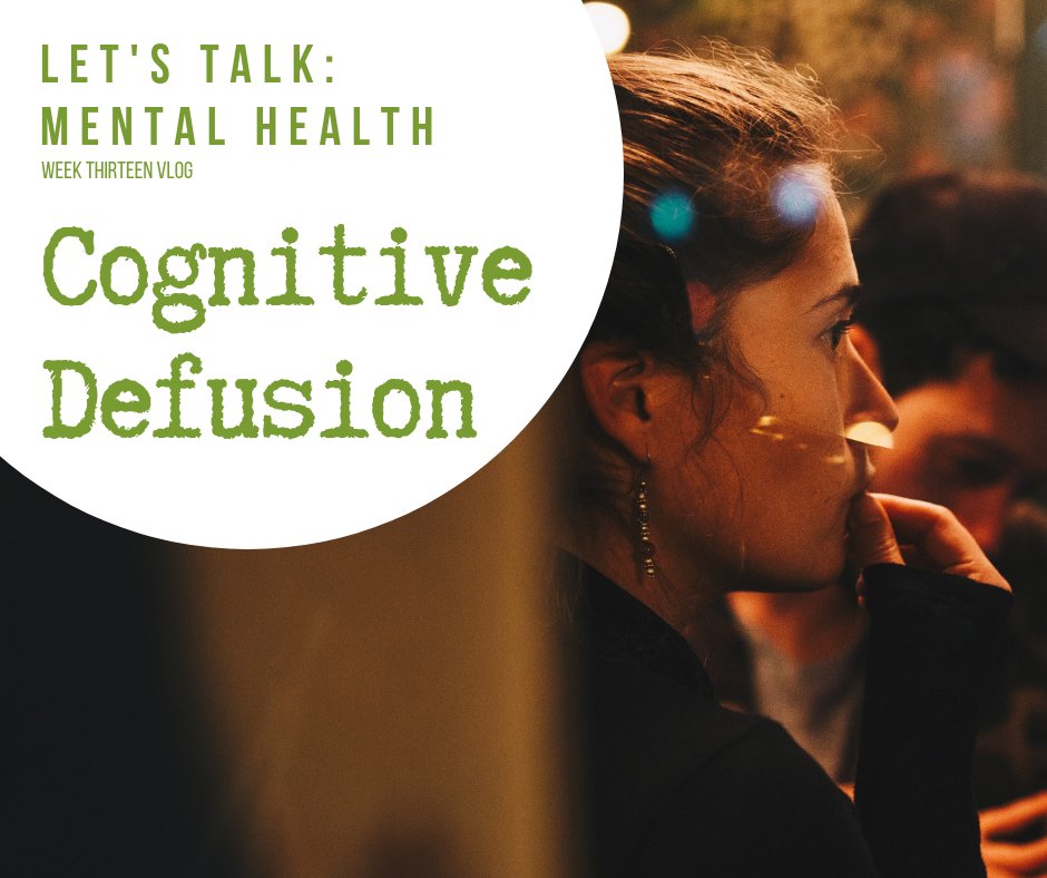 DanielleMPsych's tweet image. We can all have a tendency to over-think or over-identify with our thoughts. This amplifies them &amp;amp; we can believe what we think is the &quot;truth&quot; or &quot;real&quot;.

But, the real truth is that thoughts are just thoughts.

Watch here: bit.ly/2JWQo5V
#cognitivedefusion #mentalhealth
