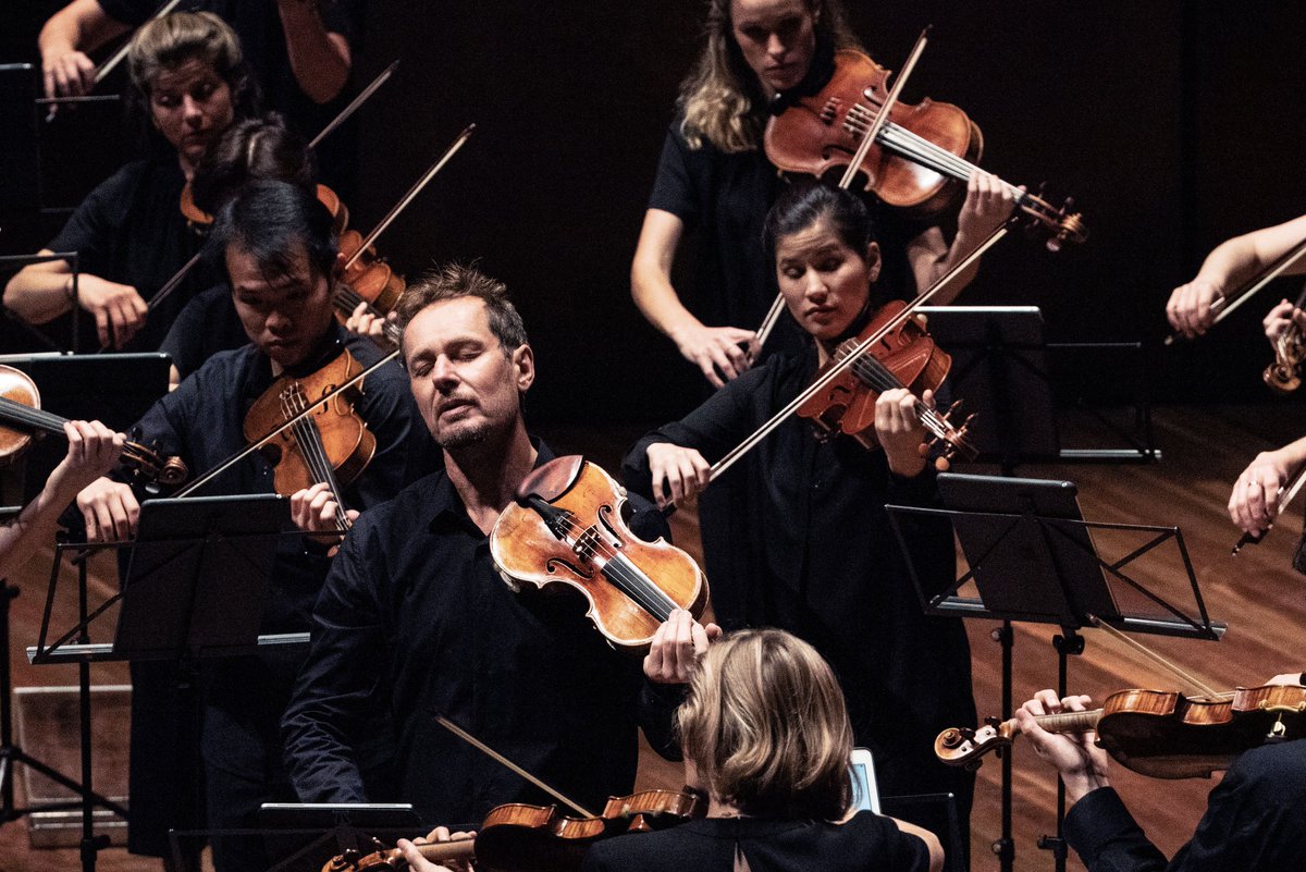 A_C_O's tweet photo. Photos from ‘Tognetti’s Beethoven’ at @ArtsCentreMelb. The Orchestra will play once more at Hamer Hall before bringing the tour to Adelaide, Perth, Sydney & Brisbane. Details & tickets https://t.co/K8niSJ8ja8 📸 Nic Walker #ACO18 https://t.co/Pih43eeLgS