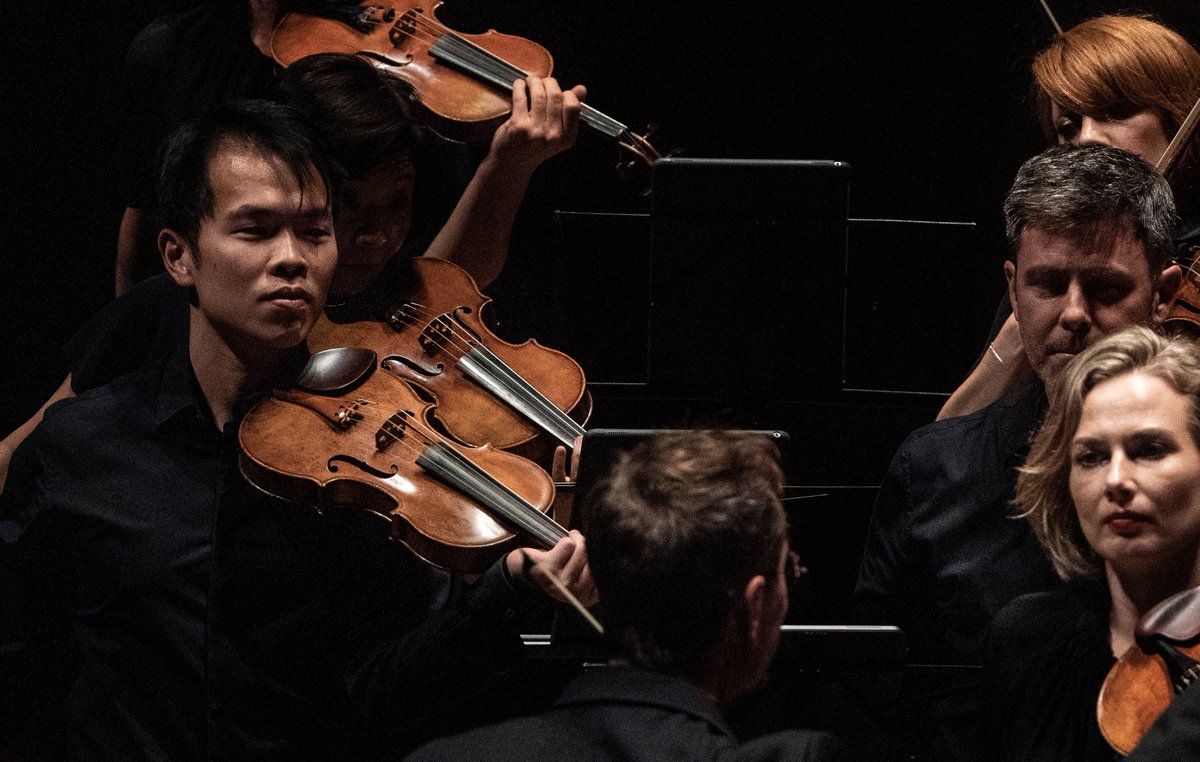 A_C_O's tweet photo. Photos from ‘Tognetti’s Beethoven’ at @ArtsCentreMelb. The Orchestra will play once more at Hamer Hall before bringing the tour to Adelaide, Perth, Sydney & Brisbane. Details & tickets https://t.co/K8niSJ8ja8 📸 Nic Walker #ACO18 https://t.co/Pih43eeLgS