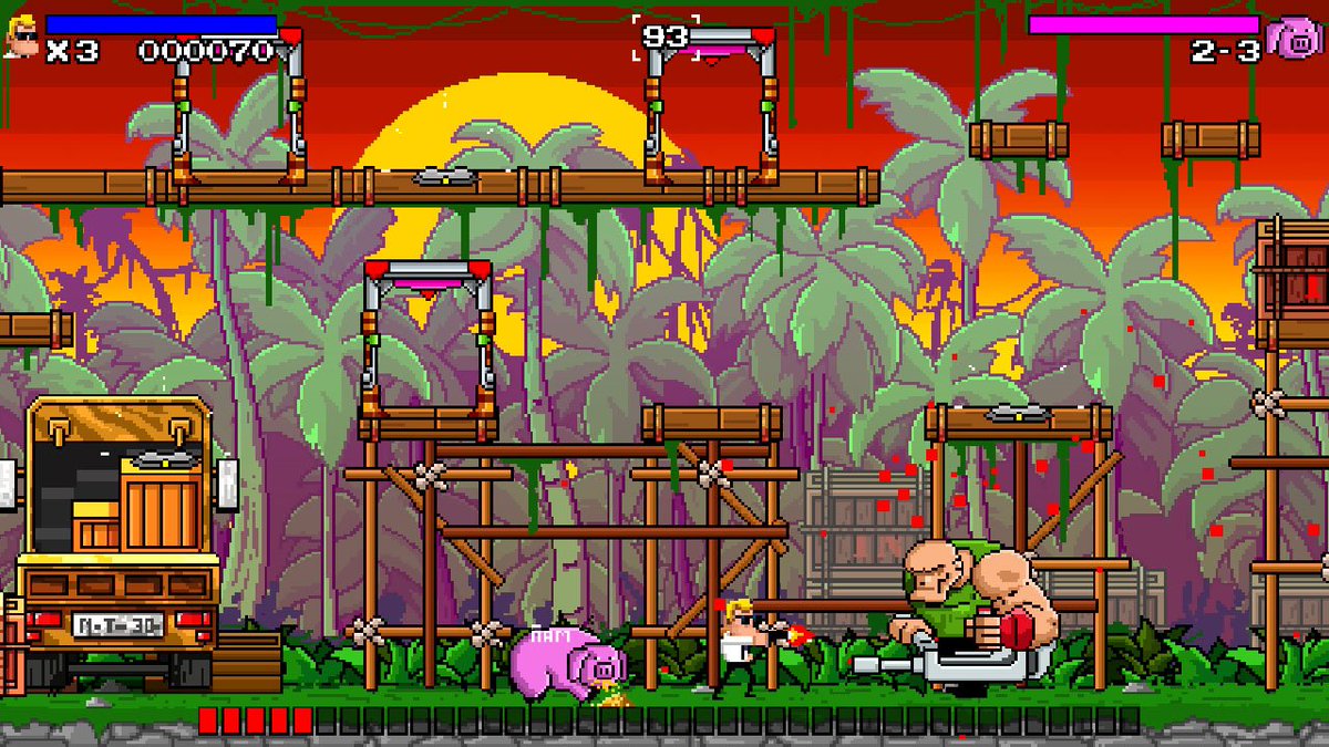 RetromaniacMag's tweet photo. Desde el #MSX a #NintendoSwitch con amor. Disponible por sorpresa 'Operation Pig' para la híbrida de Nintendo: https://t.co/EnkqT56hSM @ToadInBlack #arcade #indiedev https://t.co/xIoUuKQeUc