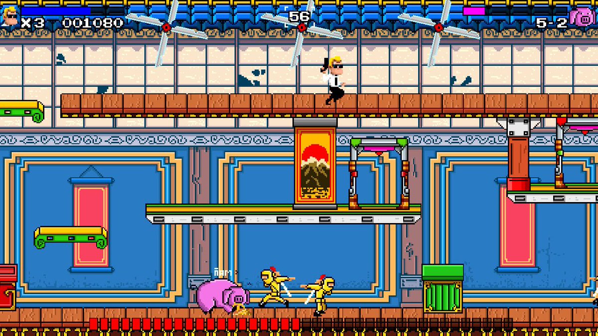 RetromaniacMag's tweet photo. Desde el #MSX a #NintendoSwitch con amor. Disponible por sorpresa 'Operation Pig' para la híbrida de Nintendo: https://t.co/EnkqT56hSM @ToadInBlack #arcade #indiedev https://t.co/xIoUuKQeUc