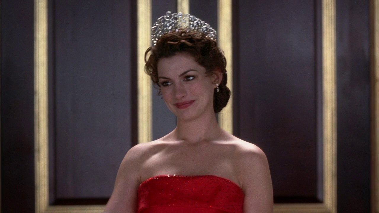 “Anne as Mia Thermopolis in The Princess Diaries 2: Royal Engagement (2004)...