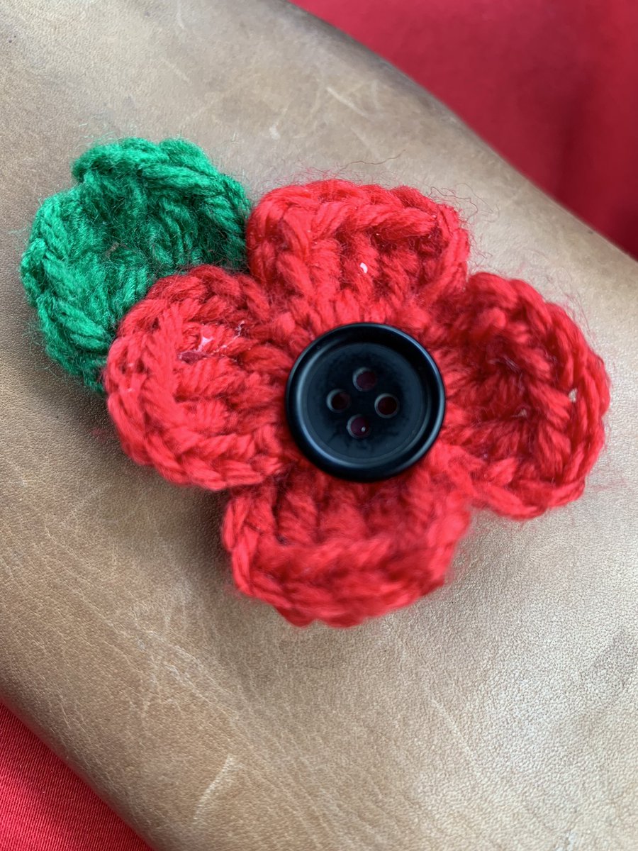 Gorgeous crocheted poppies, hand made by our super talented Year 5 students as part of the Girls with Grit program for Remembrance Day. How special!