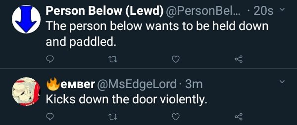 Ember regrets ever coming back.