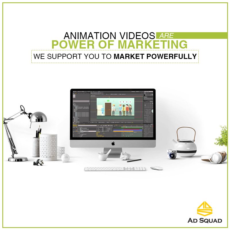 AdSquad2's tweet photo. We support you to market powerfully.
#AdSquad #Animation #VideoMarketing #AdvertisingAgency https://t.co/oSd6NhUeS4
