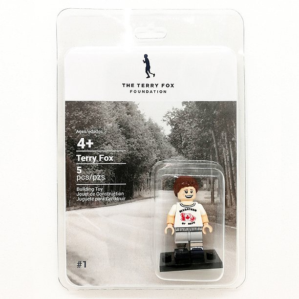 minifiglabs's tweet photo. A new #minifig for @terryfoxfoundation &amp; The Sterling Hall School: Exclusively made for their annual charity event that holds a #marathon raising funds for cancer research. Visit "https://t.co/XHEhppzfbU" to show your support for their cause. https://t.co/hLHYfpdxHG