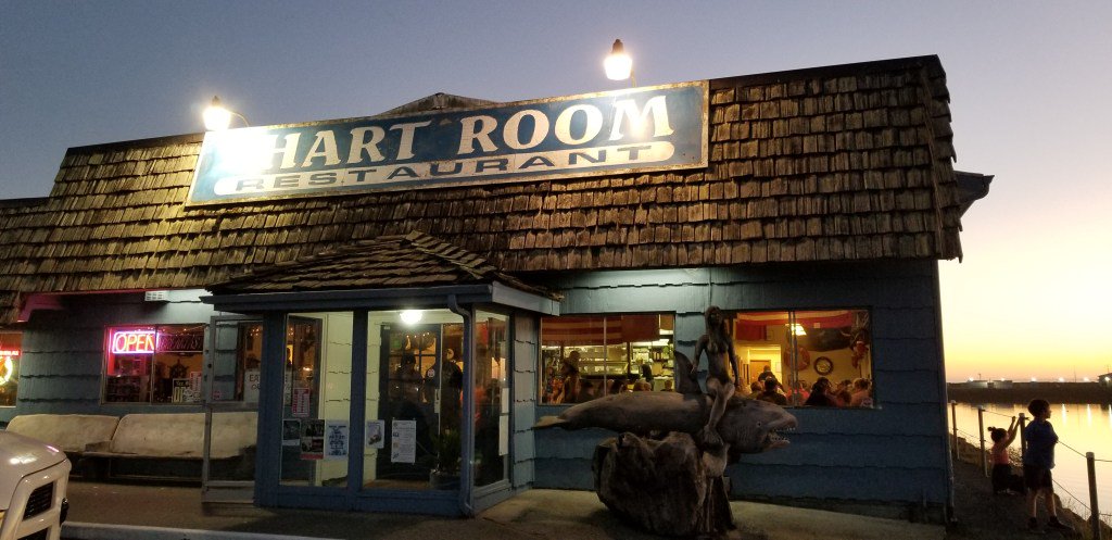 Chart Room Restaurant Crescent City