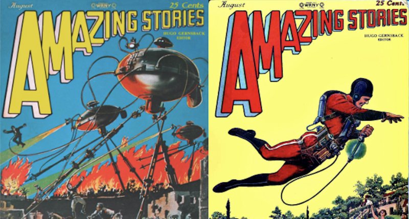 A Huge Archive of Amazing Stories, the World’s Oldest &amp; Longest-Running Science Fiction Magazine (Since 1926) bit.ly/2uCY0oe
