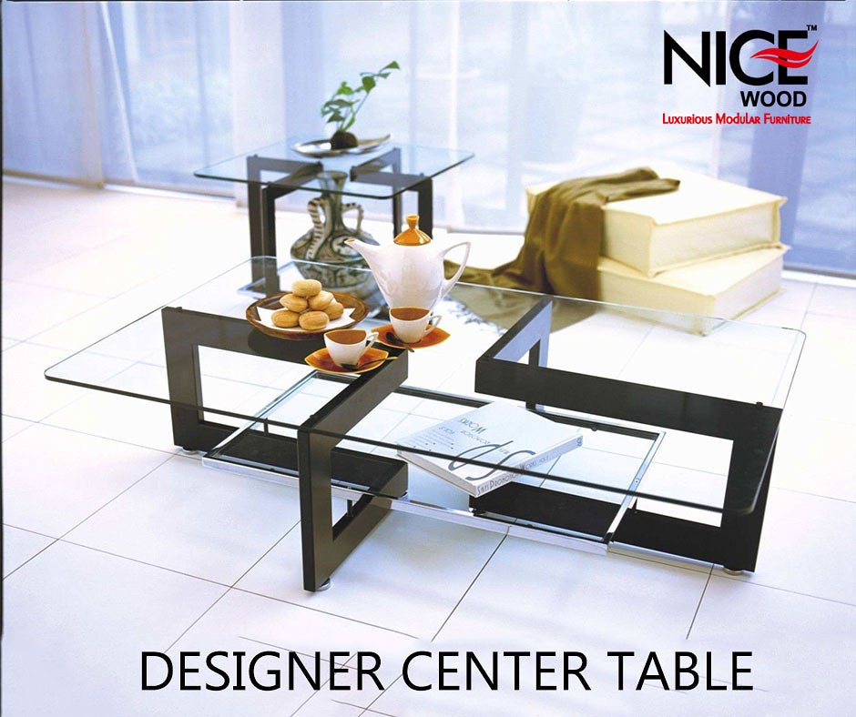 nicewoodmodular's tweet photo. A living room is more than a spot to watch television. Make the most of your space by adding pieces that an will give the room another use. A cafe table and chairs can double as a dining area #nicewoodfurniture #designercentertable #modularfurniture #ahmedabad #decoration https://t.co/jmJySoHf2s