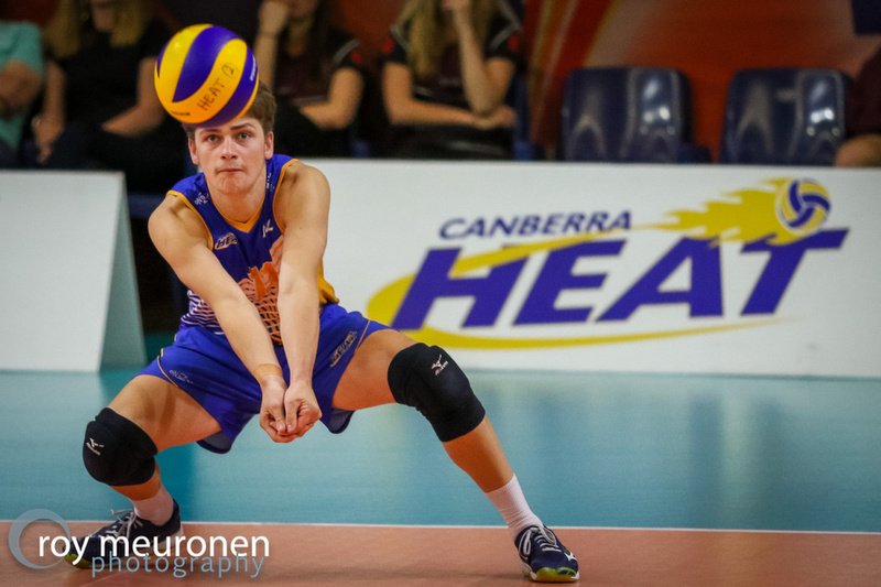 RoyM_Photo's tweet photo. Photos from the second @AusVolleyLeague Men's match between @CanberraHeat and Queensland Pirates Volleyball at the AIS on Sunday are now all up at:

https://t.co/wiMpvgfsCC https://t.co/zEAKmTFKaC