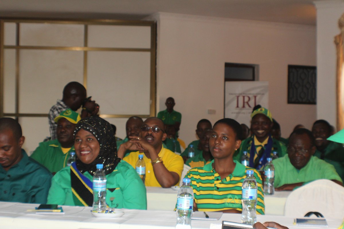 AsaphLulinga's tweet photo. Happening Now: 
With support from @USAIDTanzania, @IRI_Africa #Tanzania is hosting Leadership Training to @uvccm_tz secretariat and regional leaders in Dodoma.  @tomozeus @MagufuliJP @Dr_Bashiru_Ally https://t.co/Q7e74XE5so