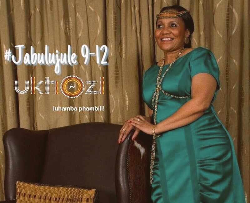 ukhozi_fm's tweet photo. Sekuyisikhathi sokujabula ujule no @ladydwabantu #Jabulujule 9-12 ungaphuthelwa uMfundisi uSthembiso Zondo ngo9:30-10:00 #LuhambaPhambili #UkhoziFM https://t.co/mT9TKIlRcm