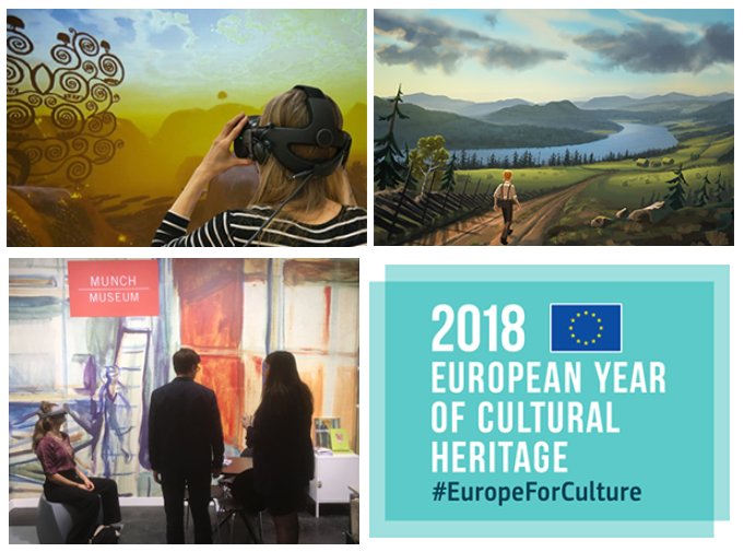 Hamarregionen's tweet photo. Digital kulturarv i fokus når Oslo- og Hamarregionen og næringsliv fra VR-klyngen VRINN møter Europa i Brussel 12. desember: https://t.co/Khd49fMVam #culturalheritech #vr #ar @Oslo_Region @osloregionen @vrara_norway @NordicVRForum #EuropeForCulture https://t.co/C7MQCTSlMW
