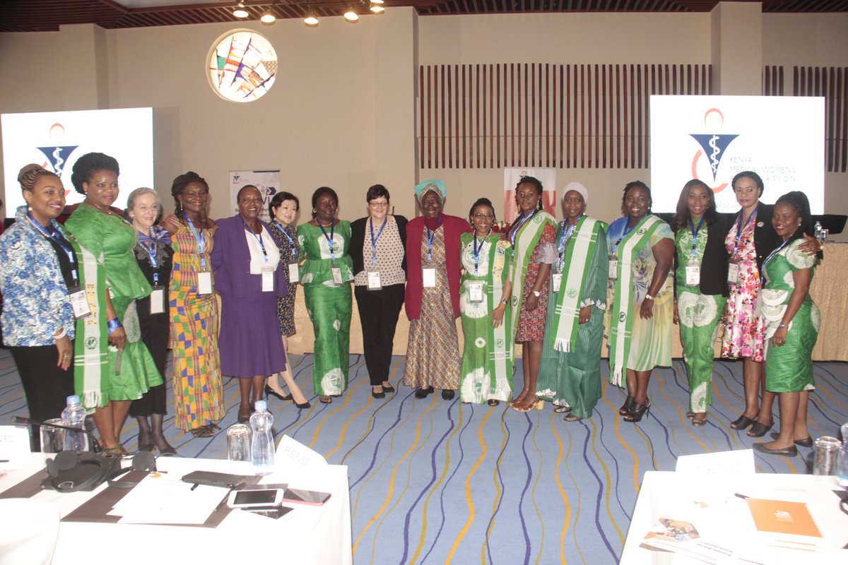 KMWA_Official's tweet photo. Some delegates taking a group photo awaiting official opening of #MWIAKE Conference https://t.co/1tBt2S74d1